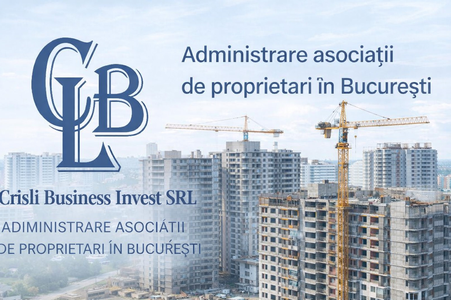 Administrare Asociații de Proprietari în București