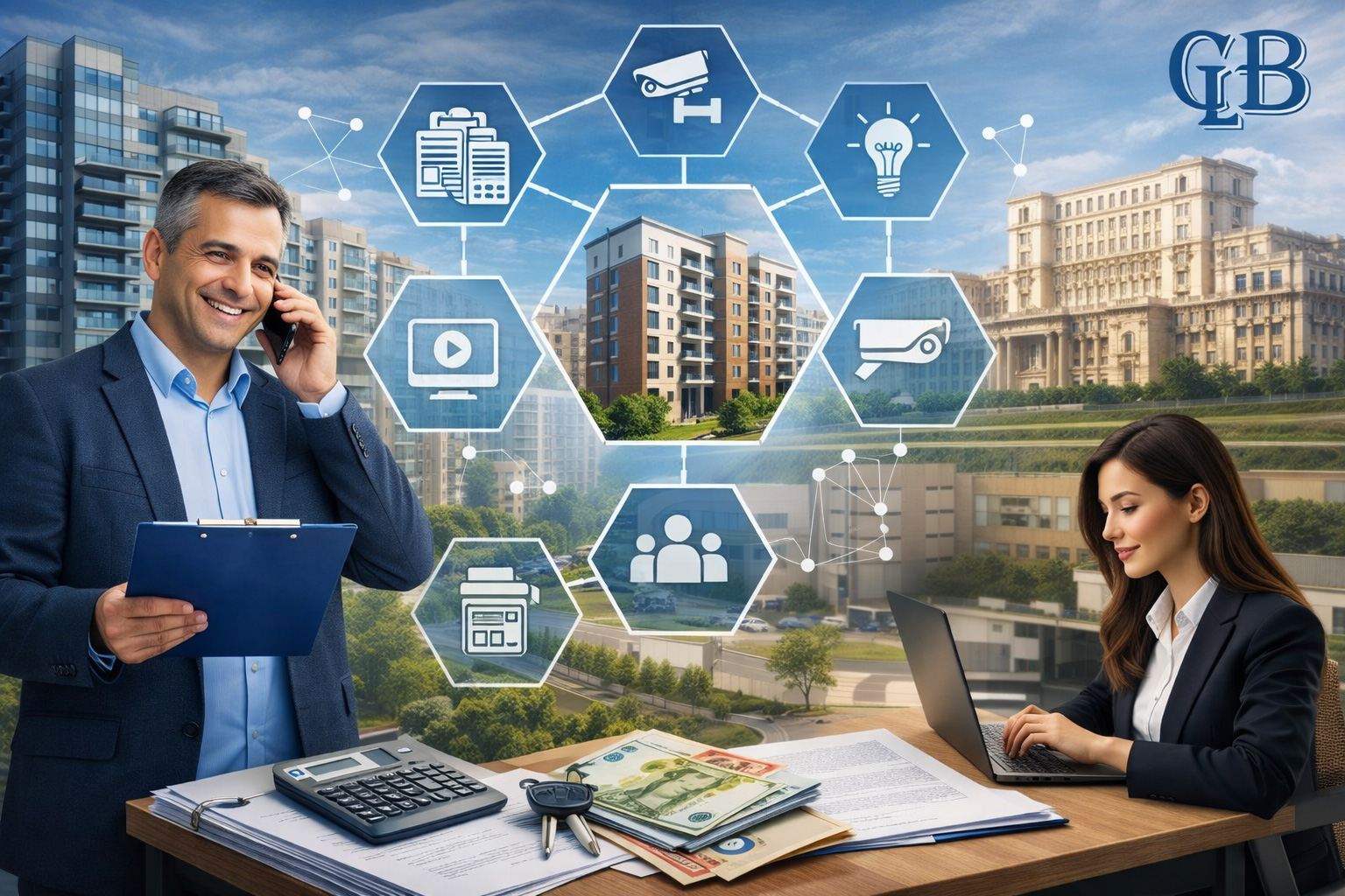 Interbiz, Marketing și Rolul Administratorului de Condominiu în București